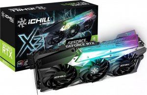 Karta graficzna Inno3D GeForce RTX 3070 Ti iCHILL X3 8GB GDDR6X (C307T3-086XX-1810VA37) 1