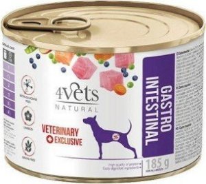 4Vets 4VETS NATURAL - Gastro Intenstinal Dog 185g 1