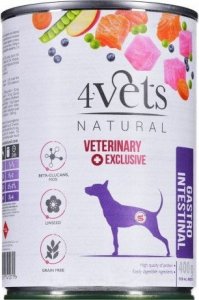 4Vets 4VETS NATURAL - Gastro Intestinal Dog 400g 1