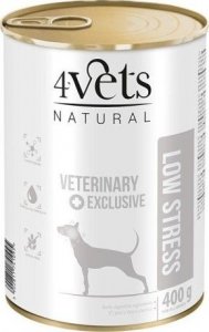4Vets 4VETS NATURAL - Low Stress Dog 400g 1