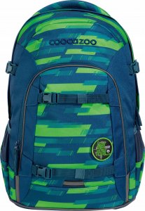 Coocazoo COOCAZOO 2.0 plecak JOKER, kolor: Lime Stripe 1