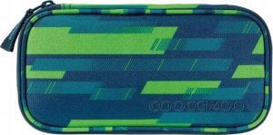 Piórnik Coocazoo COOCAZOO 2.0 przybornik, kolor: Lime Stripe 1