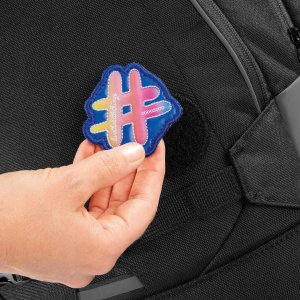 Coocazoo COOCAZOO 2.0 set do plecaka COLOUR UP FOLLOW ME 2