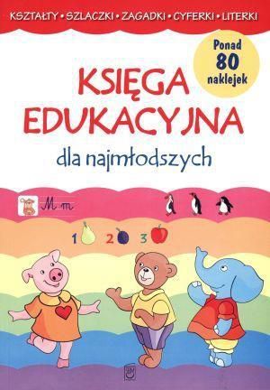 Księga edukacyjna dla najmłodszych - 119669 1