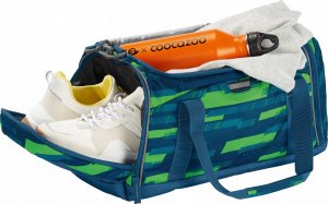 Coocazoo Torba sportowa 2.0 Lime Stripe (211534) 2