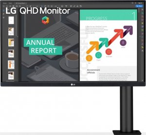 Monitor LG 27QN880P-B Ergo 1