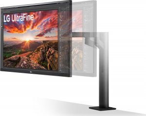 Monitor LG UltraFine 27UN880P-B Ergo 3