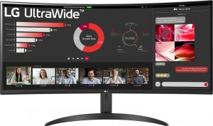 Monitor LG UltraWide 34WR50QC-B 1