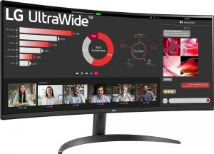 Monitor LG UltraWide 34WR50QC-B 3
