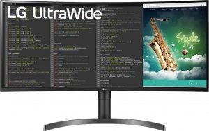 Monitor LG UltraWide 35WN75CP-B 1