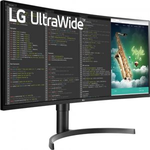 Monitor LG UltraWide 35WN75CP-B 4