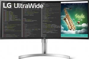 Monitor LG UltraWide 35WN75CP-W 1