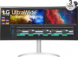 Monitor LG UltraWide 38WP85CP-W 1