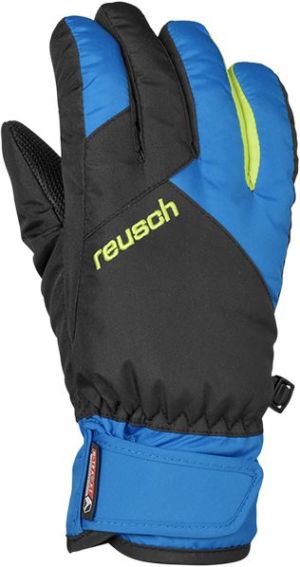 Reusch Rękawice Dustin R-TEX® Junior r.5 czarno-niebieskie (44212) 1
