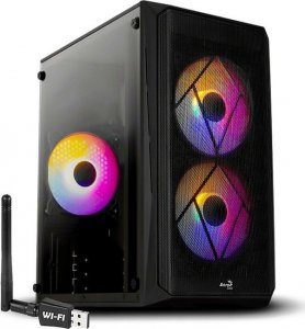 Komputer Altreo Komputer Gamingowy i3 10100f 16GB DDR4 RX 6600 XT CS107 240GB 1