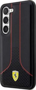Ferrari Ferrari Perforated 296P Collection - Etui Samsung Galaxy S23 (czarny) 2