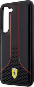 Ferrari Ferrari Perforated 296P Collection - Etui Samsung Galaxy S23 (czarny) 6