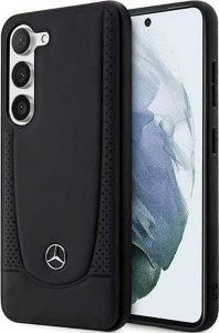 Mercedes Mercedes Leather Urban Line - Etui Samsung Galaxy S23 (czarny) 1