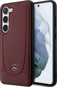 Mercedes Mercedes Leather Urban Line - Etui Samsung Galaxy S23 (czerwony) 1