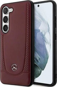 Mercedes Mercedes Leather Urban Line - Etui Samsung Galaxy S23+ (czerwony) 1