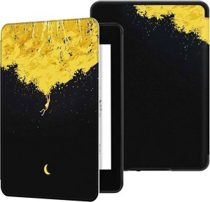Pokrowiec Strado Etui graficzne Smart Case do Kindle Paperwhite 4 (Child and Tree) 1