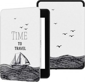 Pokrowiec Strado Etui graficzne Smart Case do Kindle Paperwhite 1/ 2/ 3 (Time to Travel) 1