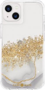 Case-Mate Case-Mate Karat - Etui iPhone 13 zdobione złotem (Marble) 1