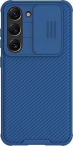 Nillkin Etui Nillkin CamShield Pro do Samsung Galaxy S23 (Niebieskie) uniwersalny 1