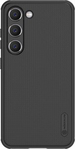 Nillkin Etui Nillkin Frosted Pro do Samsung Galaxy S23 (Czarne) uniwersalny 1