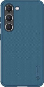 Nillkin Etui Nillkin Frosted Pro do Samsung Galaxy S23 (Niebieskie) uniwersalny 1