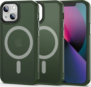 Tech-Protect Etui Tech-protect Magmat MagSafe Apple iPhone 13 mini Matte Green 1