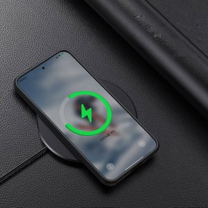 Nillkin Etui Nillkin Camshield Leather S Samsung Galaxy S23 Black 14