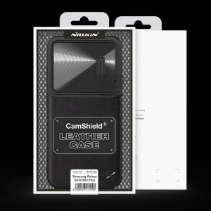Nillkin Etui Nillkin Camshield Leather S Samsung Galaxy S23 Black 5