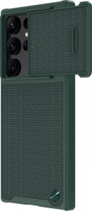 Nillkin Nillkin Textured S Case etui Samsung Galaxy S22 Ultra pancerny pokrowiec z osłoną na aparat zielone 1