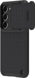 Nillkin Nillkin Textured S Case etui Samsung Galaxy S23 pancerny pokrowiec z osłoną na aparat czarne 1