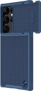 Nillkin Nillkin Textured S Case etui Samsung Galaxy S22 Ultra pancerny pokrowiec z osłoną na aparat niebieskie 1