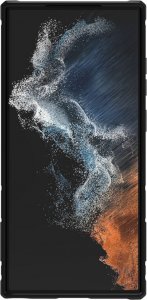 Nillkin Nillkin CamShield Armor Pro Case etui Samsung Galaxy S23 Ultra pancerny pokrowiec z osłoną na aparat ring podstawka czarne 4