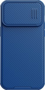 Nillkin Nillkin CamShield S Case etui iPhone 14 Pro Max pancerny pokrowiec osłona na aparat niebieskie 1