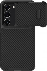 Nillkin Nillkin Synthetic Fiber S Case etui Samsung Galaxy S23+ pokrowiec osłona na aparat czarne 1