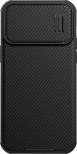 Nillkin Nillkin CamShield S Case etui iPhone 14 Pro Max pancerny pokrowiec osłona na aparat czarne 1