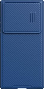 Nillkin Nillkin CamShield S Case etui Samsung Galaxy S23 Ultra pancerny pokrowiec osłona na aparat niebieskie 1