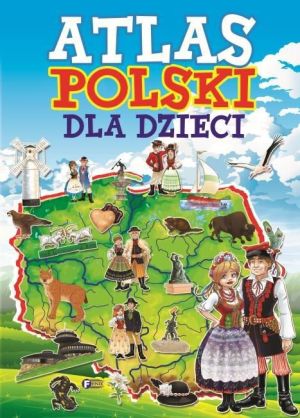 Atlas Polski dla dzieci FENIX - 199030 1