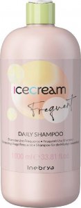 Inebrya Inebrya Ice Cream Frequent Daily Regenerujący szampon do włosów do częstego stosowania, 1000ml 1