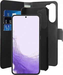 Puro PURO Wallet Detachable - Etui 2w1 Samsung Galaxy S23 (czarny) 1