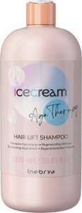 Inebrya Inebrya  Age Therapy Hair Lift Shampoo regenerujący szampon do włosów dojrzałych 1000ml 1