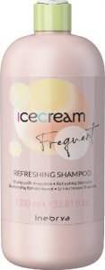 INEBRYA_Ice Cream Frequent Refreshing odświeżający szampon do włosów Miętowy 1000ml 1