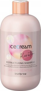 INEBRYA_Ice Cream Keratin restrukturyzujący szampon do włosów z keratyną 300ml 1