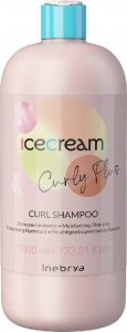 Inebrya Ice Cream Curly Plus nawilżający szampon do włosów kręconych i falowanych 1000ml 1