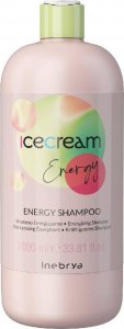 Inebrya Ice Cream Energy energetyzujący szampon dla włosów słabych i cienkich 1000ml 1