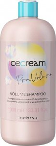 Inebrya Ice Cream Pro-Volume szampon zwiększający objętość włosów 1000ml 1